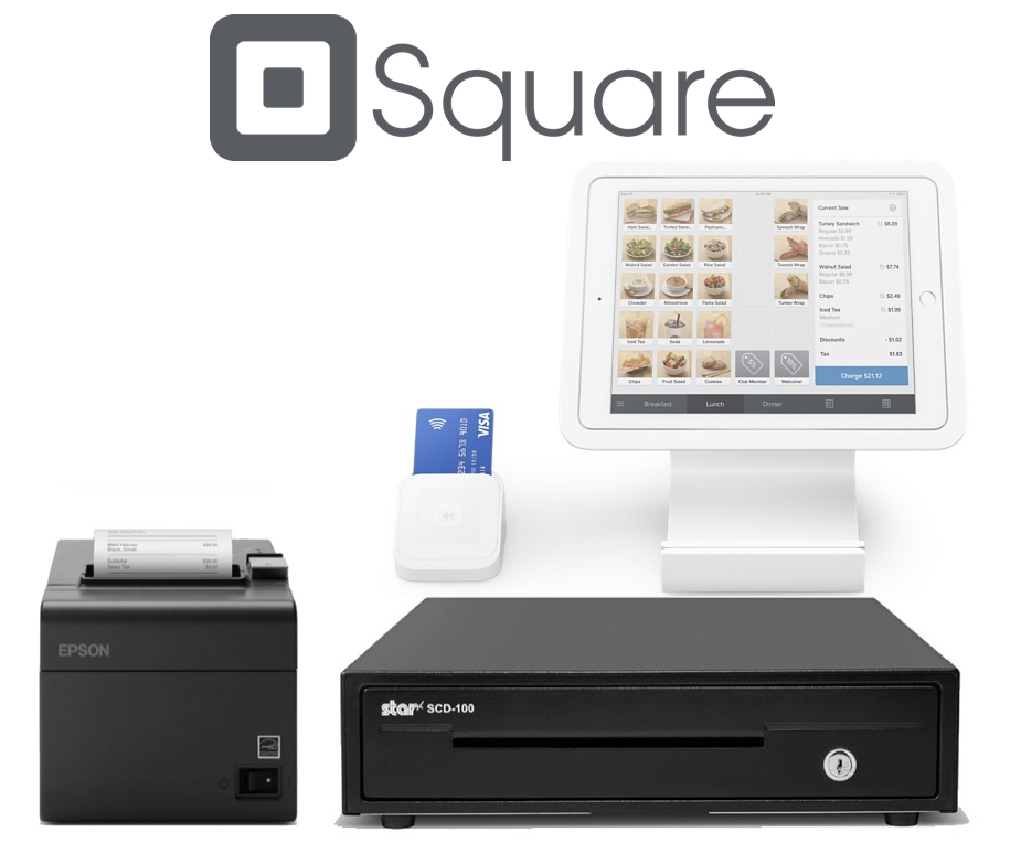 Square Pos Ipad And Android Compatible Hardware And Consumables