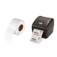 Aramex Compatible Shipping Label Printer + Labels Bundle 100mm x 150mm