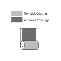 Bixolon 80mm x 82 meter B-Linerless Permanent Thermal Labels ( 5 Rolls )