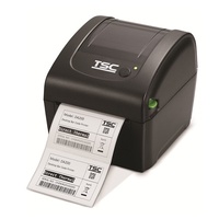 TSC DA220 4 Inch Direct Thermal Label Printer USB ETH