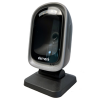 Element P881 2D Presentation USB Barcode Scanner