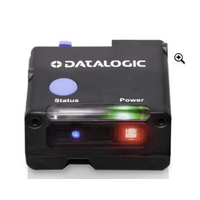 Datalogic Gryphon GFS4590 Fixed 2D Presentation Scanner 5-14V USB/RS232 Red Illumination