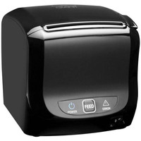 SAM4s GT-100 2 inch Thermal Receipt Printer USB Serial Ethernet Black  GT100UERBL