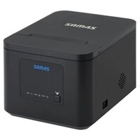 SAM4S HCUBE 102D Thermal Receipt Printer USB Serial Ethernet Black HCUBE-102DB