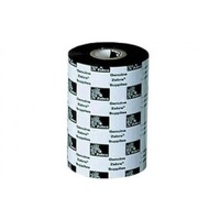 Zebra Wax Resin Ribbon 57mm x 74 meter - For 4 inch wide Desktop Label Printers (Box of 10) JC3300BK05707