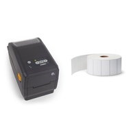 Lightspeed Retail Label Printer Bundle (ZD411 USB Printer + 50.8x25.4 labels)