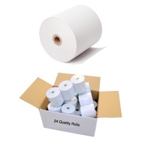 57mm x 38mm Thermal Receipt Paper Rolls (Box of 50) for EFTPOS and Mobile printers