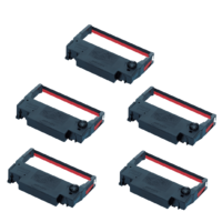 5 x Black Ribbons for the Bixolon SRP275 SRP270 Impact Printers GRC-201B