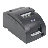 Epson TM-U220B Dot Matrix Kitchen Printer USB Autocut Black