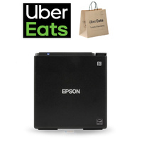 Uber Eats Epson TM-M30III Bluetooth Receipt Printer