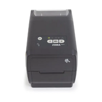 ZEBRA ZD411T Thermal Transfer USB 2" Label & Wristband Printer 203dpi