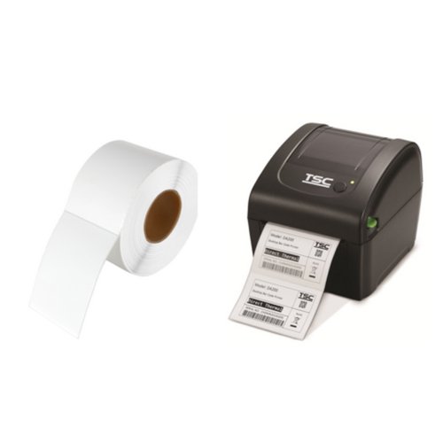 Aramex Compatible Shipping Label Printer + Labels Bundle 100mm x 150mm