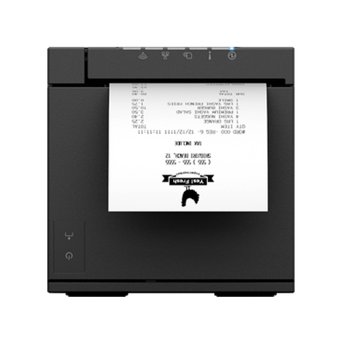 Epson TM-M30III Thermal Receipt Printer Black USB, Ethernet  C31CK50202