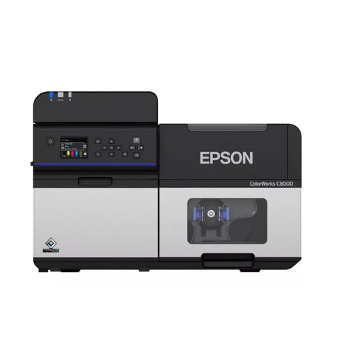 EPSON ColorWorks CW-C8010 Inkjet Colour Label Printer C31CL02108