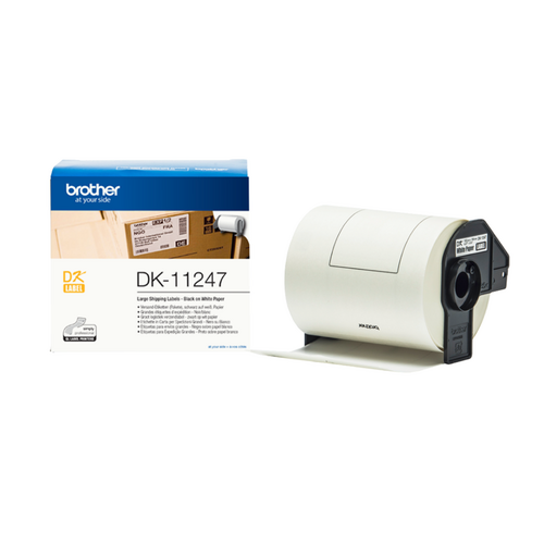 Brother DK-11247 Large Shipping Label - 103mm X 164mm (2 Rolls Of 180)Dymo Shipping Labels - 1 Roll (220 labels per roll)