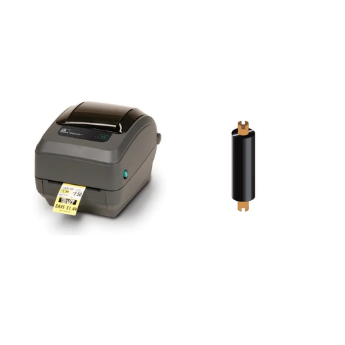 Zebra GC420T GK420T Thermal Transfer Ribbon Finder