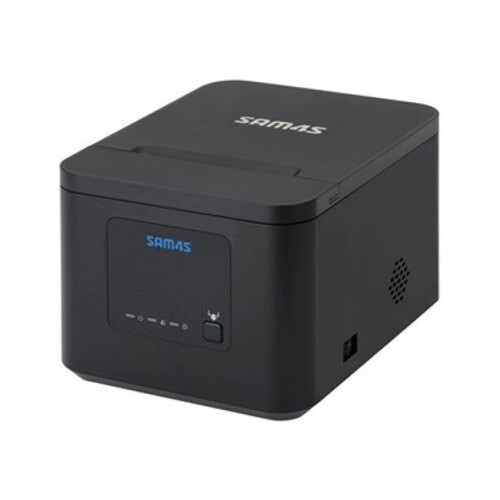 SAM4S HCUBE 102D Thermal Receipt Printer USB Serial Ethernet Black HCUBE-102DB