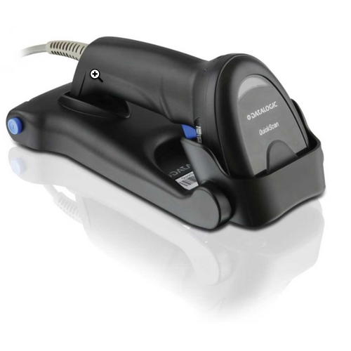 Datalogic QuickScan I QD2220 1D Barcode Scanner USB