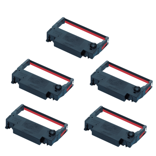 5 x Black Ribbons for the Bixolon SRP275 SRP270 Impact Printers GRC-201B