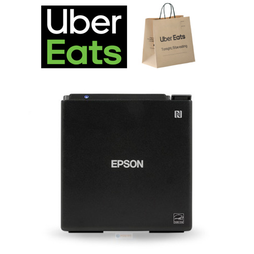 Uber Eats Epson TM-M30III Bluetooth Receipt Printer