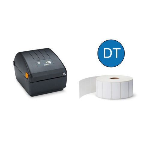 Zebra ZD220D ZD230D Direct Thermal Label Roll Finder