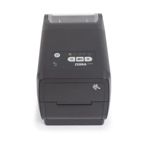 ZEBRA ZD411T Thermal Transfer USB 2" Label & Wristband Printer 203dpi